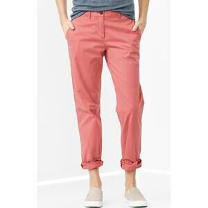 GAP Girlfriend Khaki Relaxed Chino Pants, Women's 8